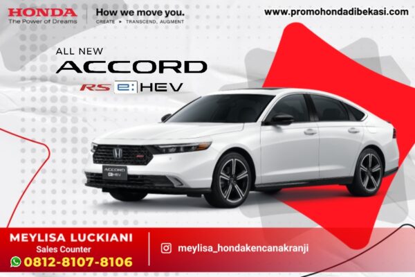 Honda Accord 2.0 Hybrid Cvt