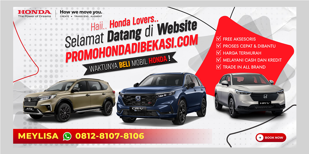 Honda Home Web Banner