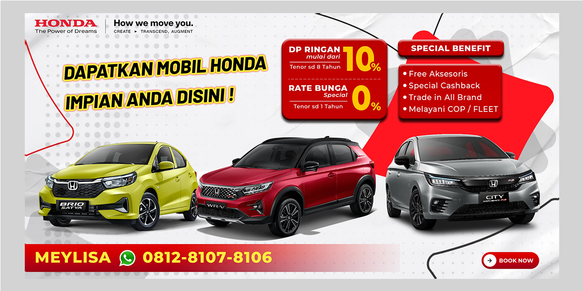 Honda Web Banner 2