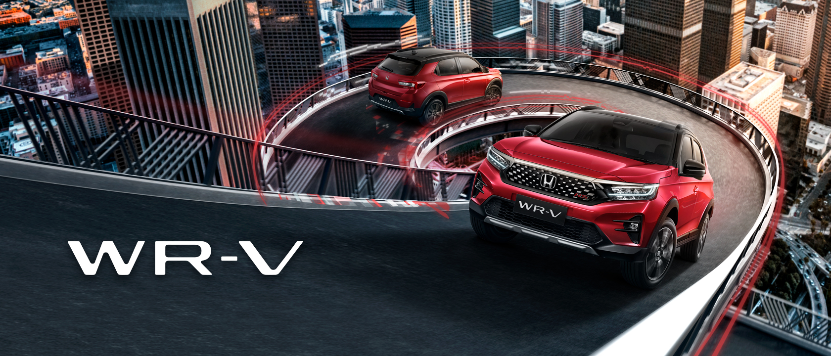HONDA WR-V
