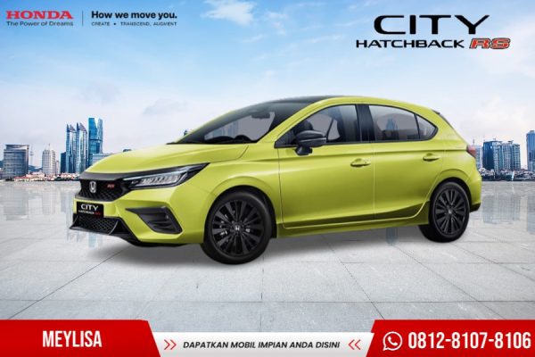 CITY HATCHBACK RS