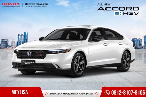 ALL NEW ACCORD e:HEV