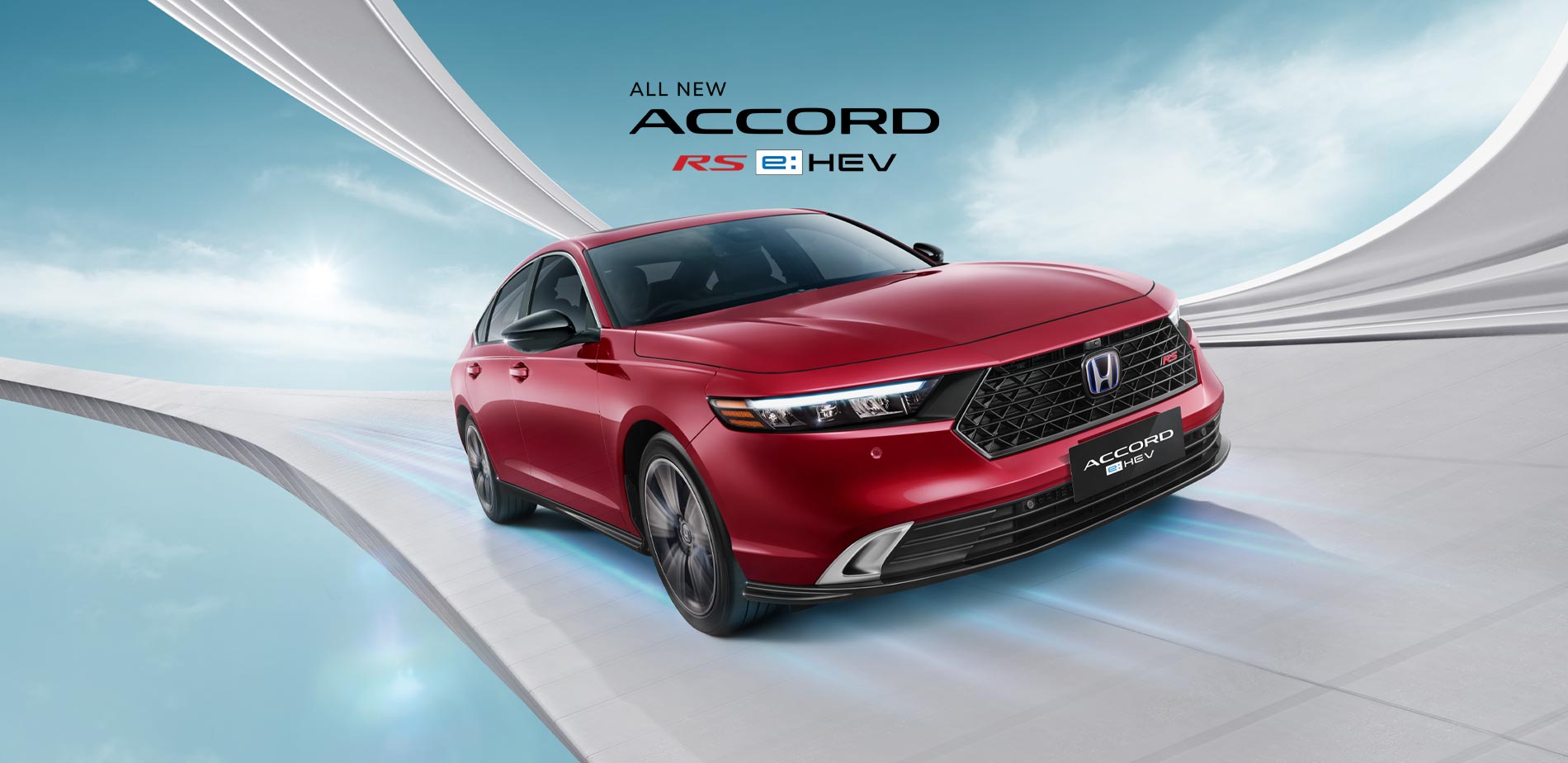 ALL NEW ACCORD e:HEV