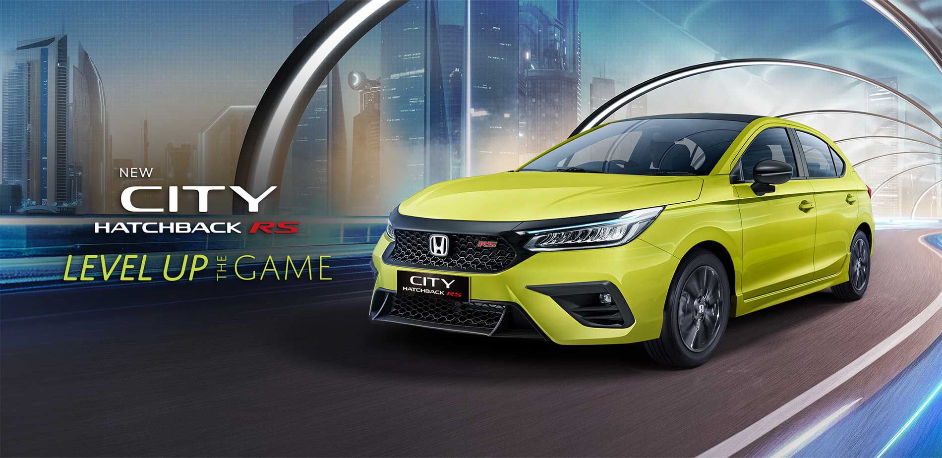 CITY HATCHBACK RS